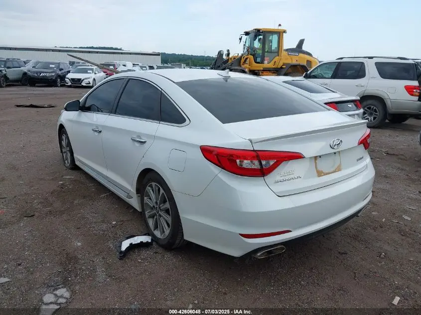 2017 HYUNDAI SONATA LIMITED