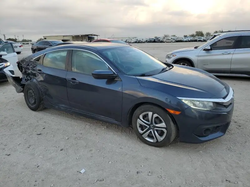 2016 HONDA CIVIC LX  