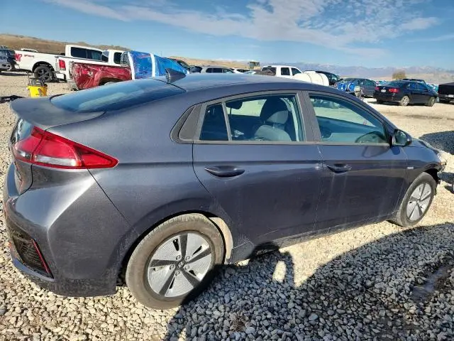 2019 HYUNDAI IONIQ BLUE  