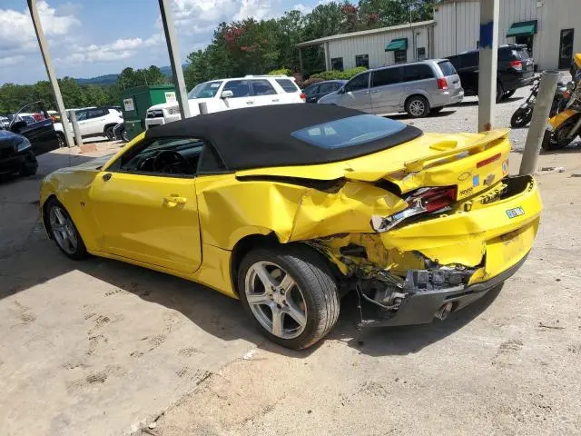 2018 CHEVROLET CAMARO LT  