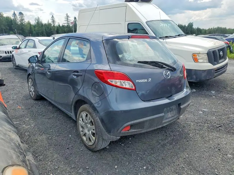 2011 MAZDA MAZDA2   