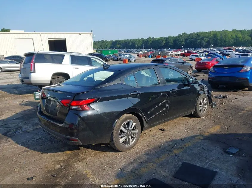 2021 NISSAN VERSA SV XTRONIC CVT