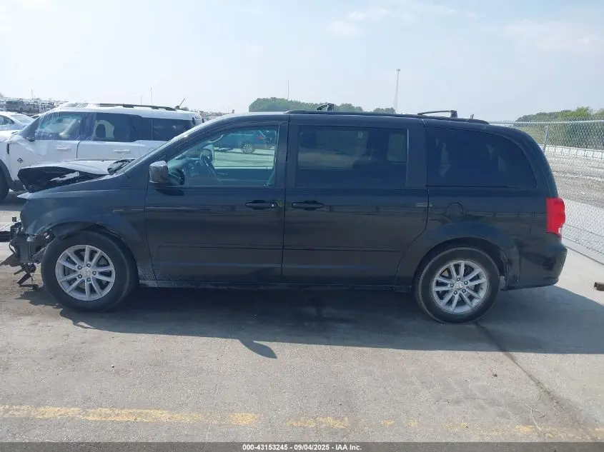 2014 DODGE GRAND CARAVAN SXT