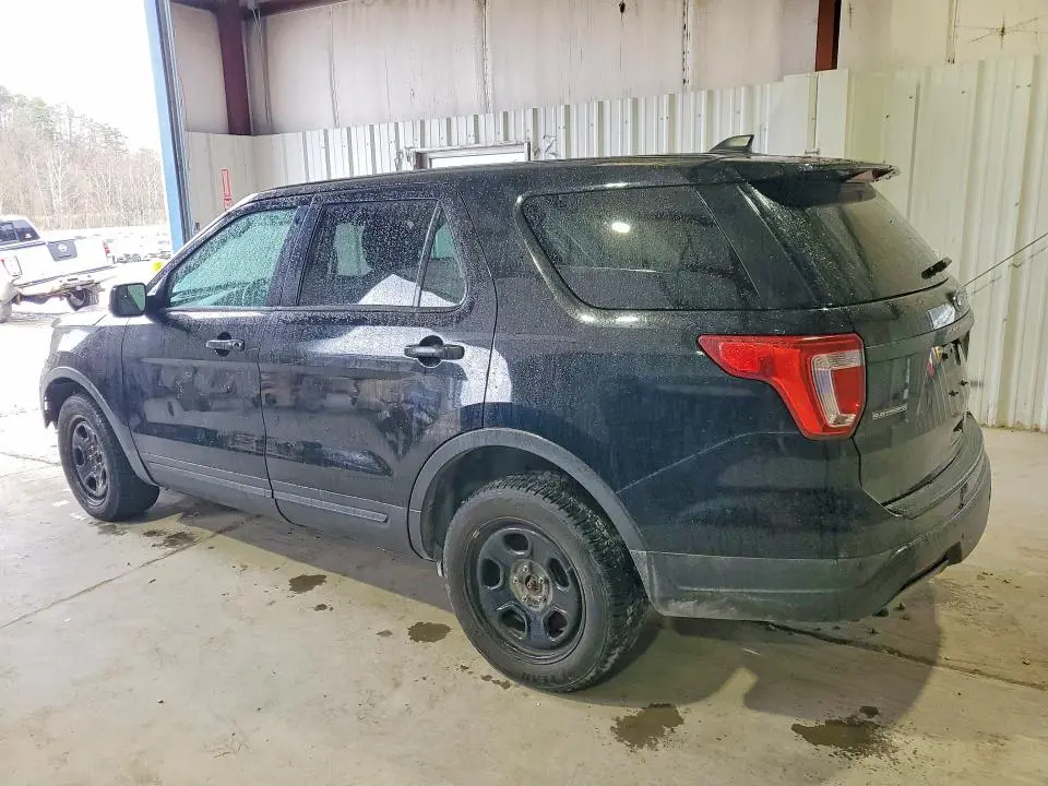 2018 FORD EXPLORER POLICE INTERCEPTOR  