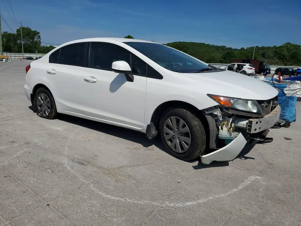 2012 HONDA CIVIC LX  