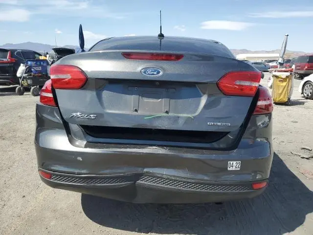 2016 FORD FOCUS S  