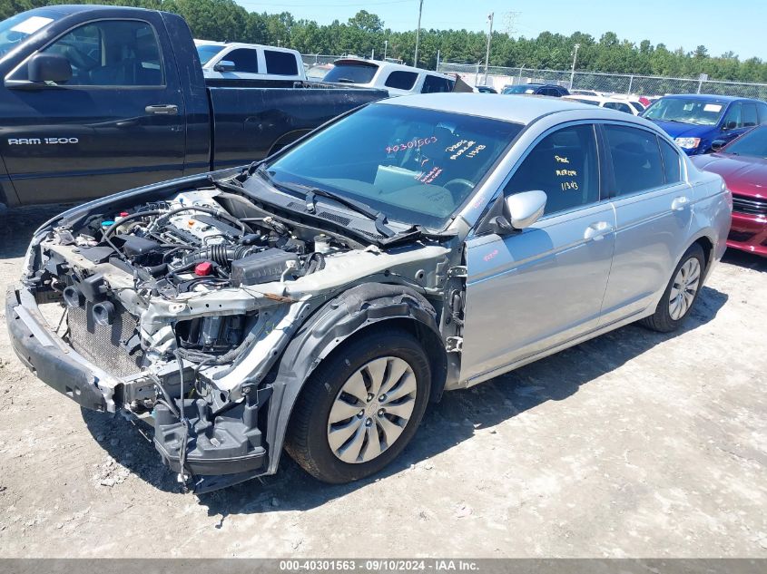 2010 HONDA ACCORD 2.4 LX