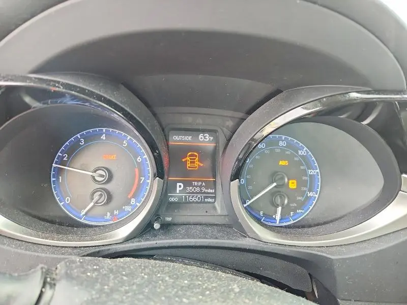 2014 TOYOTA COROLLA S PLUS  