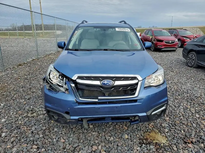 2017 SUBARU FORESTER 2.5I PREMIUM  