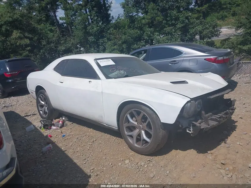 2015 DODGE CHALLENGER SXT