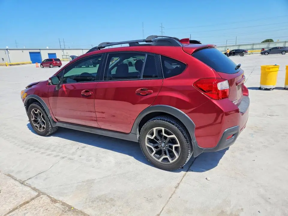 2016 SUBARU CROSSTREK LIMITED  