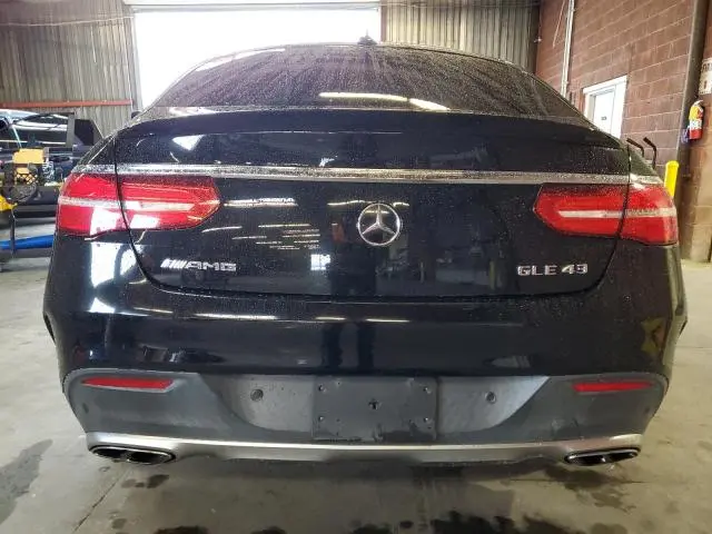 2017 MERCEDES-BENZ GLE COUPE 43 AMG  