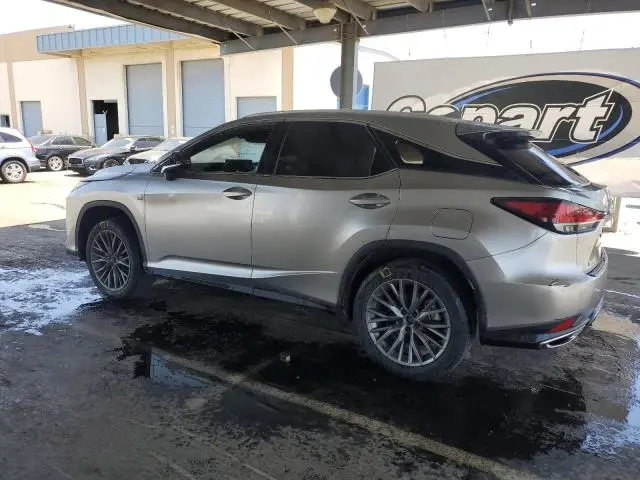 2022 LEXUS RX 350 F SPORT
