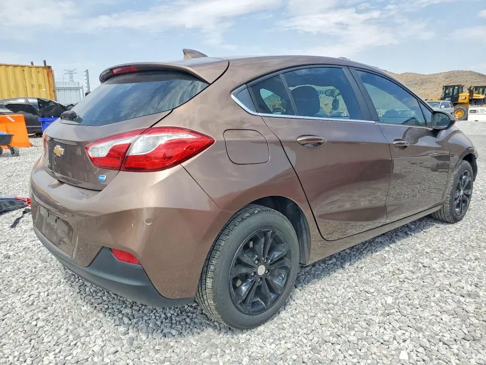 2019 CHEVROLET CRUZE   