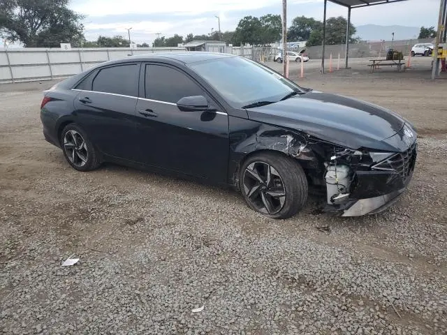 2021 HYUNDAI ELANTRA LIMITED  