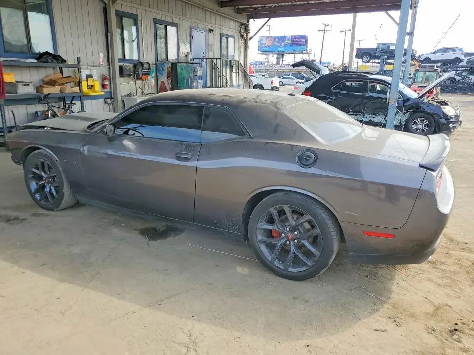 2022 DODGE CHALLENGER R  