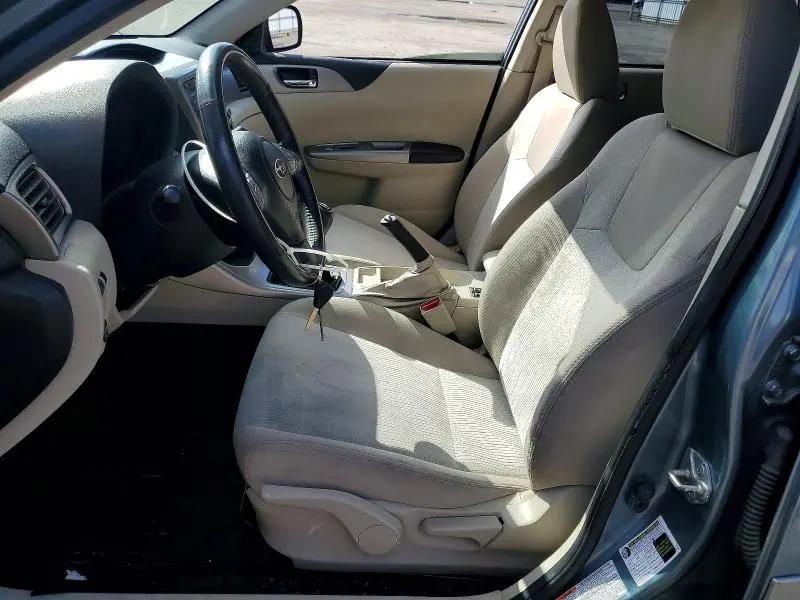 2010 SUBARU IMPREZA OUTBACK SPORT  