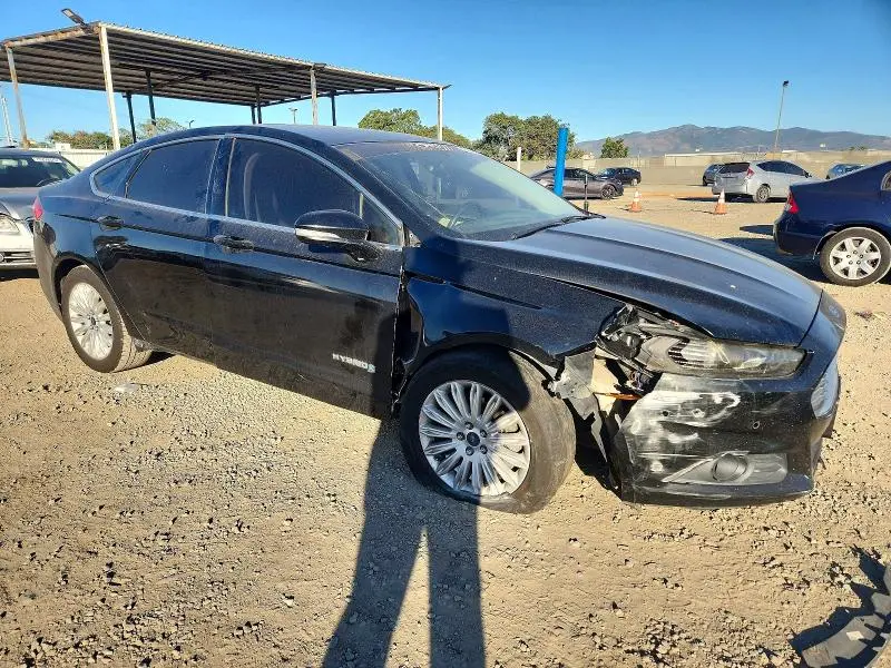 2013 FORD FUSION SE HYBRID  