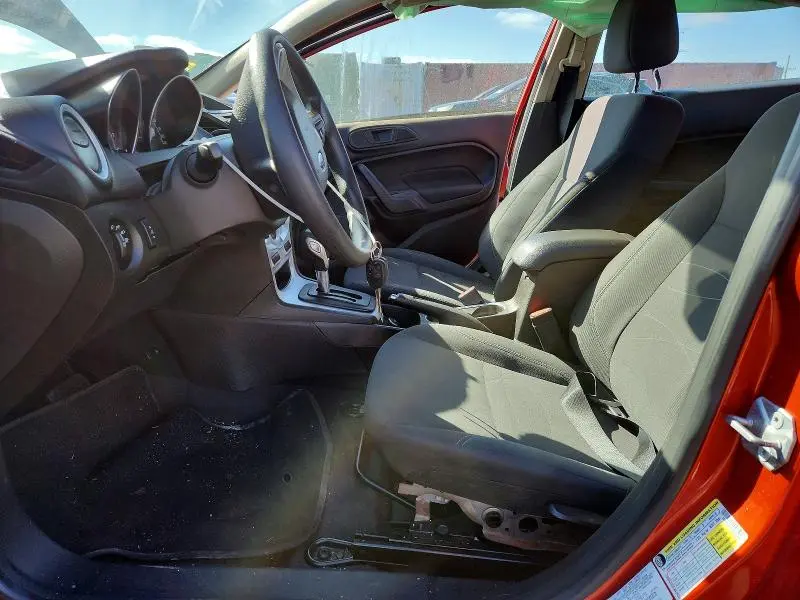 2018 FORD FIESTA SE  