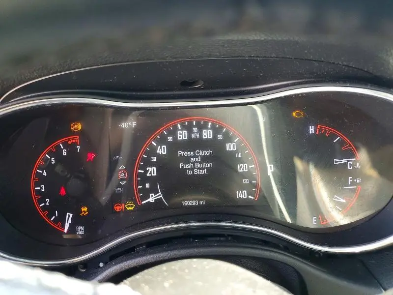 2015 DODGE DURANGO LIMITED  