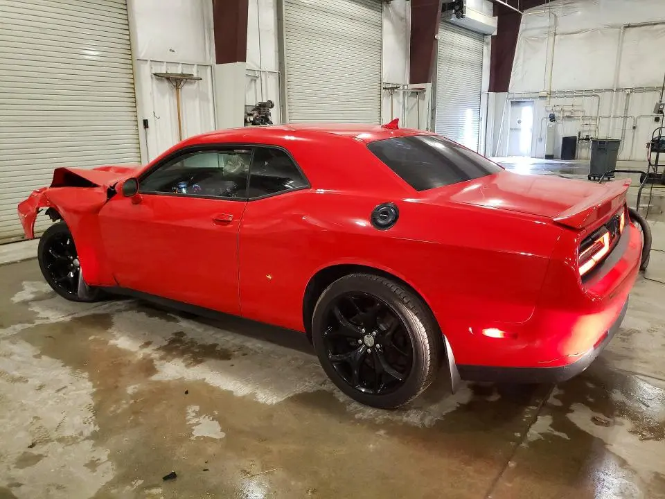 2015 DODGE CHALLENGER SXT  