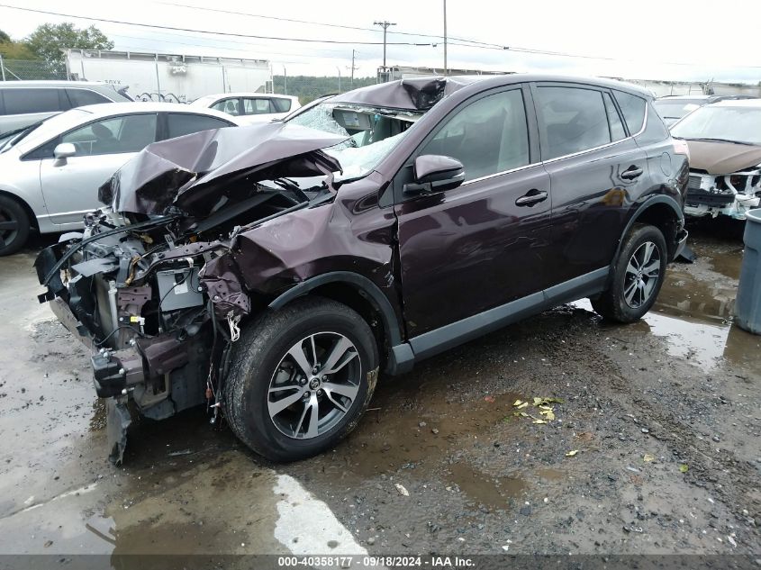 2018 TOYOTA RAV4 XLE