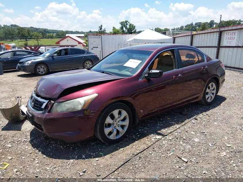 2010 HONDA ACCORD 2.4 EX-L