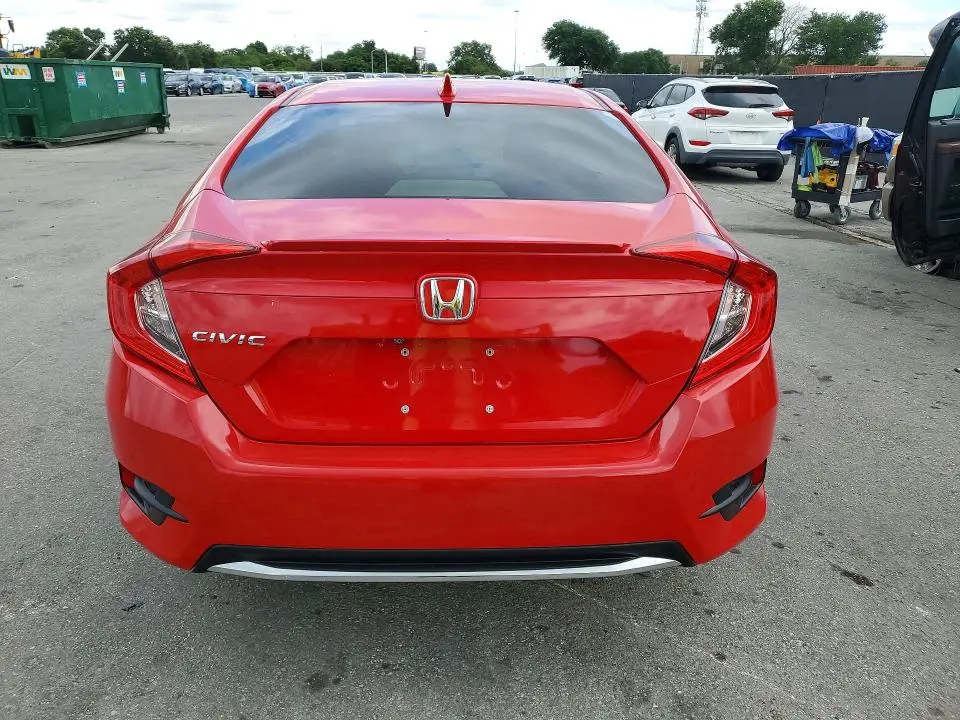 2019 HONDA CIVIC EX  