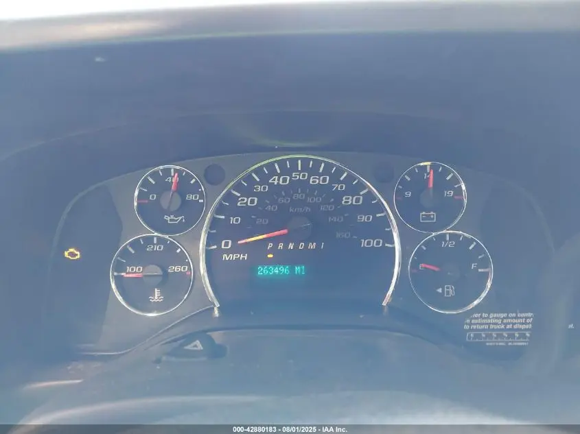 2014 GMC SAVANA 2500 WORK VAN