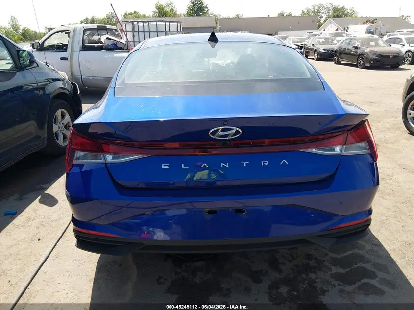 2021 HYUNDAI ELANTRA SEL
