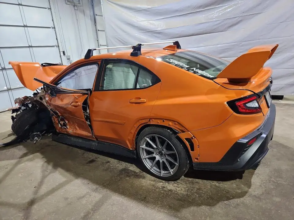 2024 SUBARU WRX   