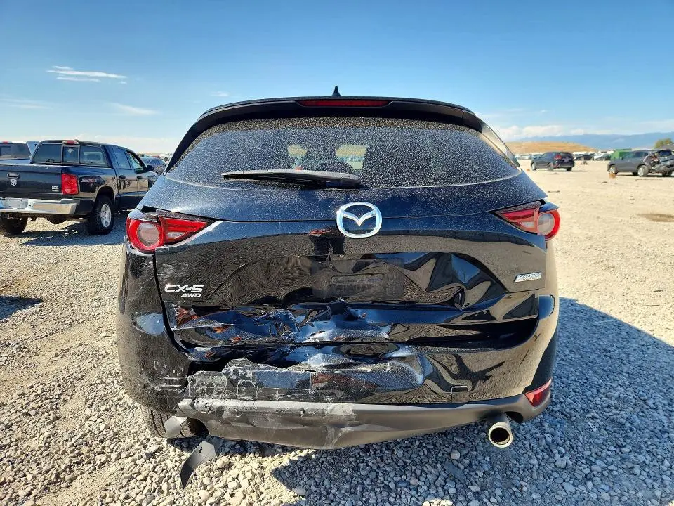 2017 MAZDA CX-5 GRAND TOURING  