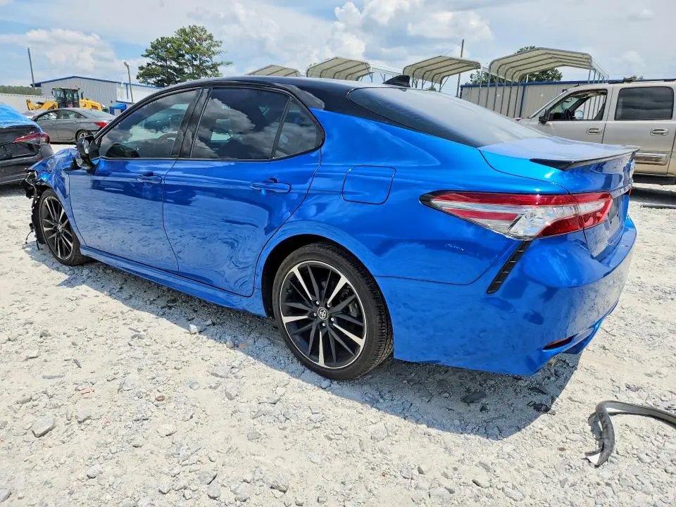 2019 TOYOTA CAMRY XSE V6  