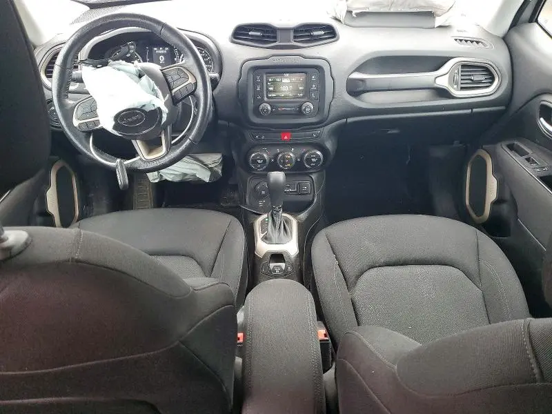 2017 JEEP RENEGADE LATITUDE  