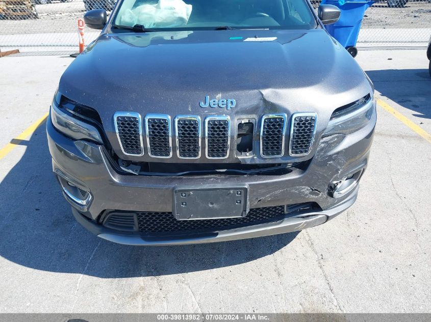 2020 JEEP CHEROKEE LIMITED 4X4