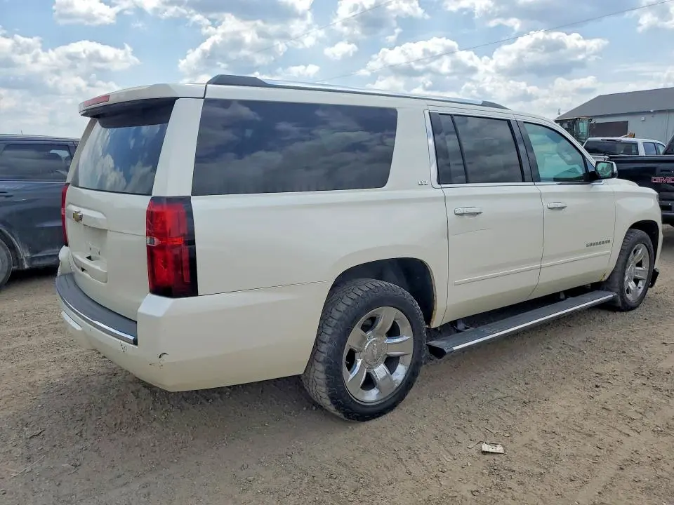 2015 CHEVROLET SUBURBAN K1500 LTZ  