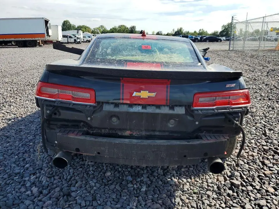 2015 CHEVROLET CAMARO 2SS  