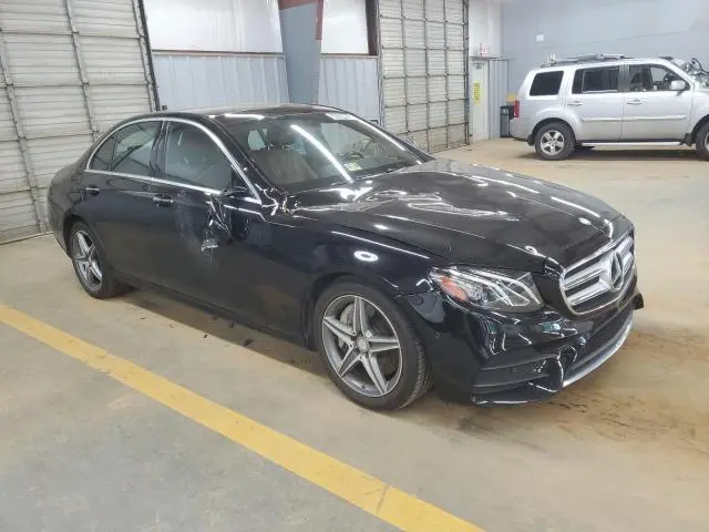 2017 MERCEDES-BENZ E 300 4MATIC  