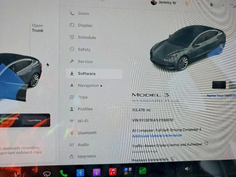 2020 TESLA MODEL 3   