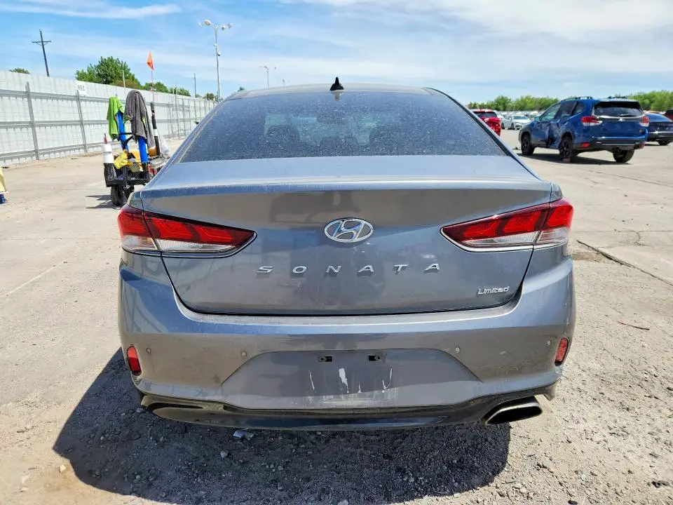 2018 HYUNDAI SONATA LIMITED  