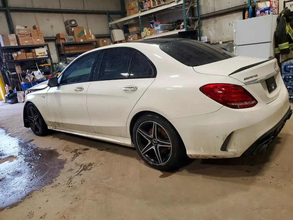 2018 MERCEDES-BENZ C 43 4MATIC AMG  