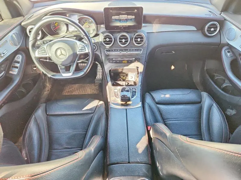 2018 MERCEDES-BENZ GLC 43 4MATIC AMG  