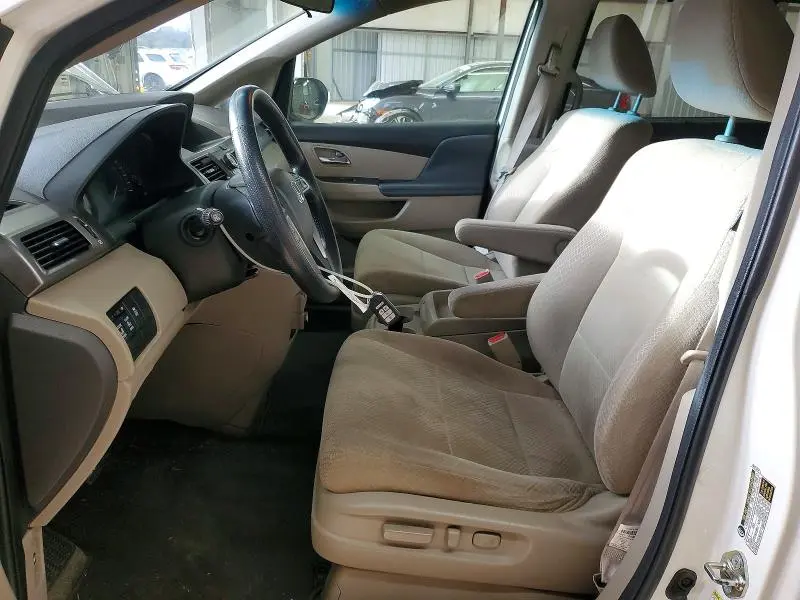 2016 HONDA ODYSSEY SE  