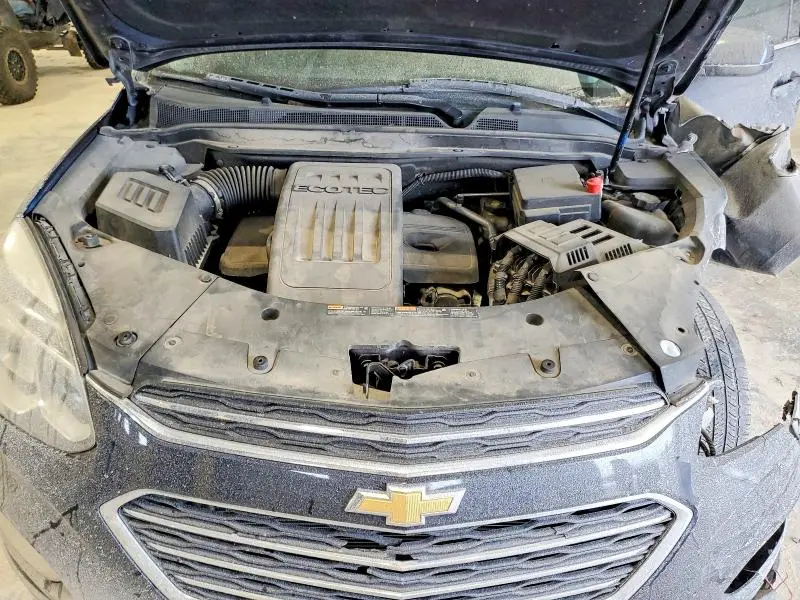 2017 CHEVROLET EQUINOX LT  