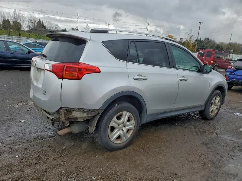 2013 TOYOTA RAV4 LE  