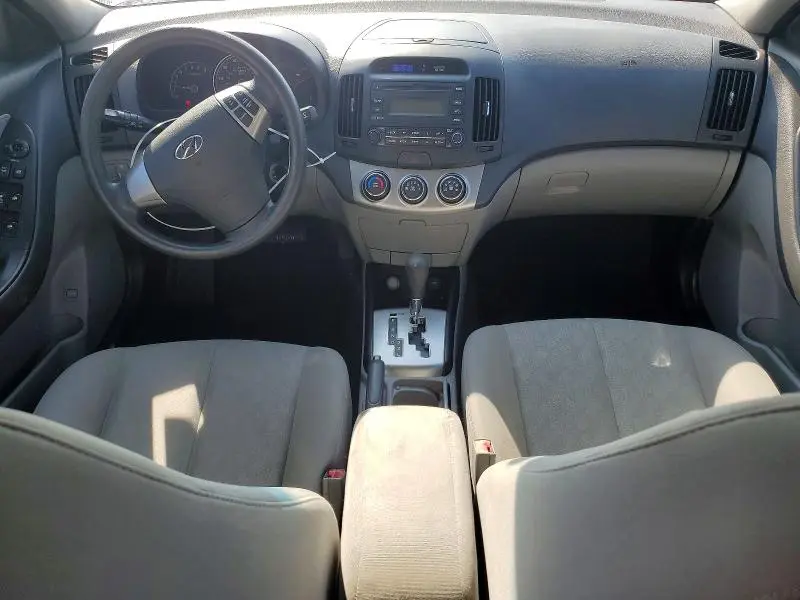 2010 HYUNDAI ELANTRA BLUE  