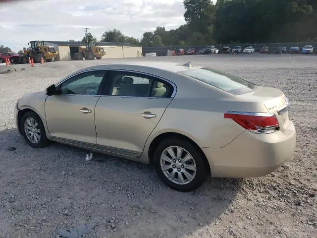2010 BUICK LACROSSE CX  