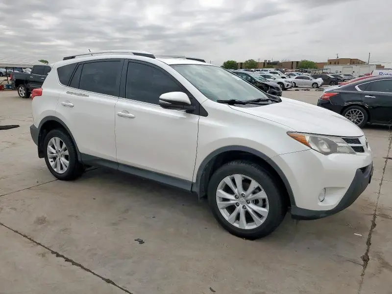 2013 TOYOTA RAV4 LIMITED