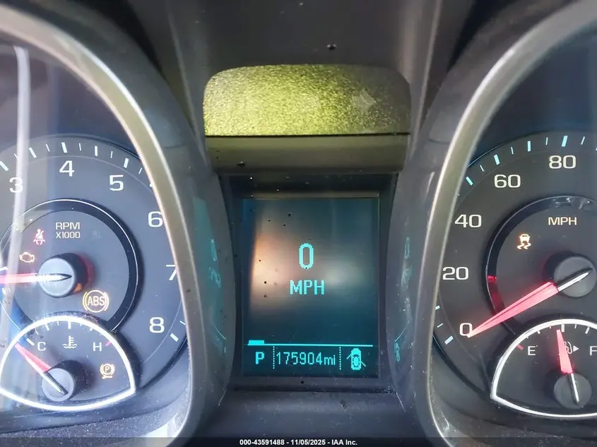 2013 CHEVROLET MALIBU 1LS
