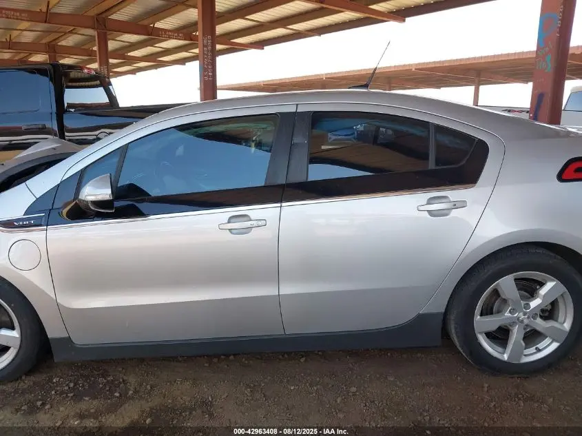 2014 CHEVROLET VOLT  